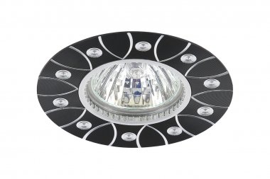 Фотография товара 'Smartbuy SBL-03BK-MR16 Светильник встраиваемый под лампу MR16'