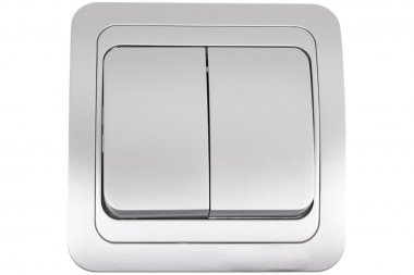 Фотография товара 'Smartbuy SBE-02s-10-SW2-0-c Выключатель 2-клавишный 10А'