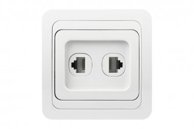 Фотография товара 'Smartbuy SBE-02w-S1-RJPH Розетка компьютер+телефон RJ-45+Phone 1 местная'