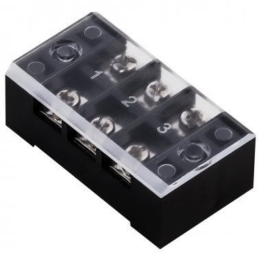 Фотография товара 'Smartbuy SBE-tb-03-45 Терминал клеммный TB-0345 до 4,5 мм2 45A'