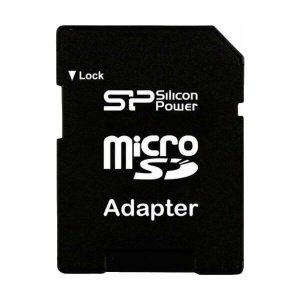 Фотография товара 'Smartbuy SPATSV10-SP Адаптер к micro SD (logo) Silicon Power Retail'
