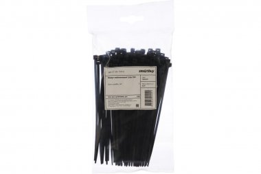 Фотография товара 'Smartbuy SBE-CT-36-150-b Хомут нейлоновый, 3,6х150'