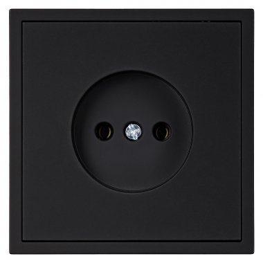 Фотография товара 'Smartbuy SBE-09b-10-S1-N Розетка 1-местная без заземления 10А'