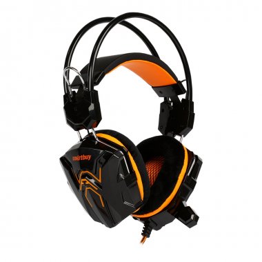 Фотография товара 'Smartbuy SBHG-1100 Игровая гарнитура RUSH SNAKE, динамики 40мм'