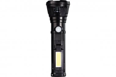 Фотография товара 'Smartbuy SBF-836 Фонарь LED+COB, MicroUSB, ABS, встроенный аккумулятор'