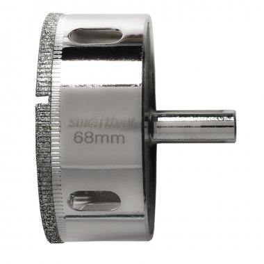 Фотография товара 'Smartbuy SBT-HDH-68p2 Коронка по плитке для подрозетников 68 мм'