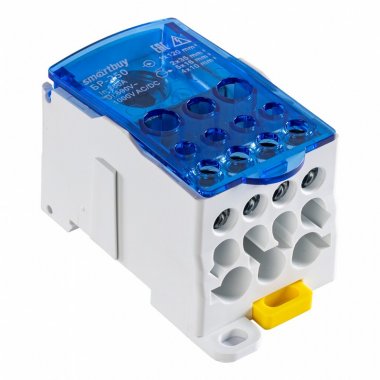 Фотография товара 'Smartbuy SBE-bcdb-250 Блок распределительный БР 250A на DIN-рейку'