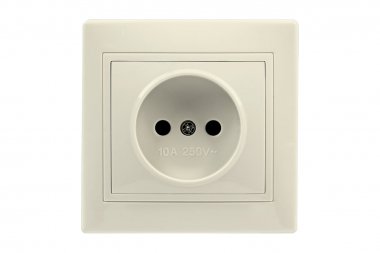 Фотография товара 'Smartbuy SBE-01i-10-S1-N-c Розетка 1-местная без заземления 10А бежевая Венера'