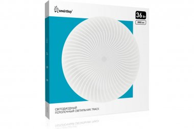 Фотография товара 'Smartbuy SBL-TR-36-65 Светодиодный потолочный светильник (LED) 36Вт 380*55мм'