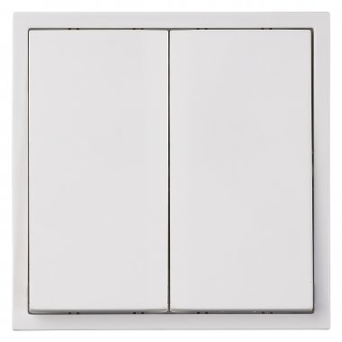 Фотография товара 'Smartbuy SBE-09w-10-SW2-0 Выключатель 2-клавишный 10А'