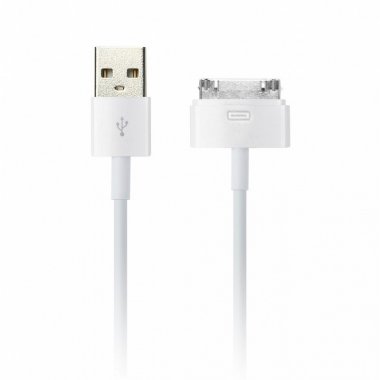 Фотография товара 'Smartbuy iK-412 Дата-кабель USB - 30-pin для Apple (iPhone 4/4S)'