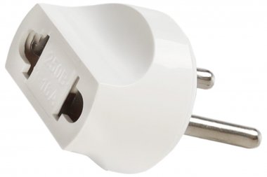 Фотография товара 'Smartbuy SBE-16-S07-w Адаптер-переходник на евро вилку 16А 250В'