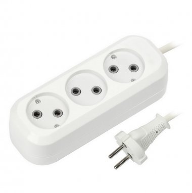 Фотография товара 'Smartbuy SBE-10-3-10-N Удлинитель, 3 гнезда 10 метров 10А/2,2кВт'