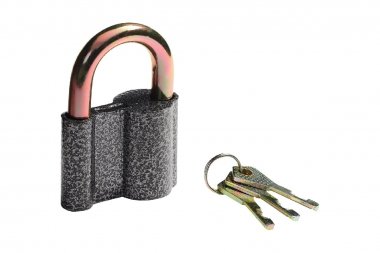 Фотография товара 'Smartbuy SBT-LK-5441 Замок навесной, корпус 54*41 мм, дужка d9 мм'