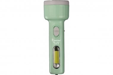 Фотография товара 'Smartbuy SBF-869 Фонарь LED+COB бок. с зарядкой от сети 220 В встроенная вилка'