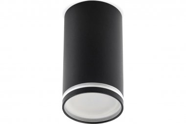 Фотография товара 'Smartbuy SBL-TS2008-GU10-b Светильник TS2008 55x100 мм накладной под лампу GU10'