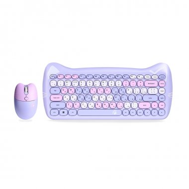 Фотография товара 'Smartbuy SBC-668396AG-KT Комплект клавиатура+мышь мультимедийный 668396 Kitty'