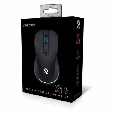 Фотография товара 'Smartbuy SBM-746G-K Мышь игровая проводная RUSH X16'