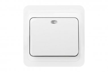 Фотография товара 'Smartbuy SBE-02w-10-SW1-1 Выключатель 1-клавишный с индикатором 10А'