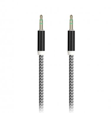 Фотография товара 'Smartbuy A-35-35 black AUX кабель 3.5-3.5 мм (M-M), 1 м'