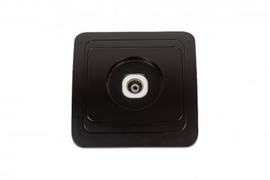 Фотография товара 'Smartbuy SBE-02b-S1-TV Розетка телевизионная 1-местная черная 75Ом 5-862МГц'