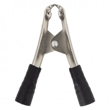 Фотография товара 'Smartbuy SBT-KCL100105 Зажим Крокодил (красн.+черн.) 100А 105мм'