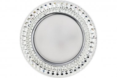 Фотография товара 'Smartbuy SBL-06CL5-GX53 Светильник встраиваемый под лампу GX53'