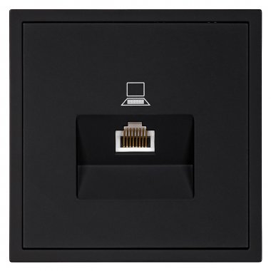 Фотография товара 'Smartbuy SBE-09b-S1-RJ Розетка компьютерная RJ-45 1-местная'