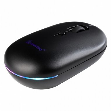 Фотография товара 'Smartbuy SBM328AGK Мышь беспроводная бесшумная с зарядкой от USB'