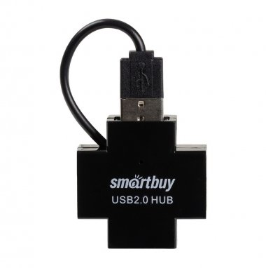 Фотография товара 'Smartbuy SBHA-6900-K USB 2.0 Хаб 6900, 4 порта'