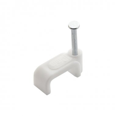 Фотография товара 'Smartbuy SBE-scc-10 Клипса кабельная 10 мм плоская'