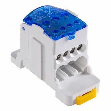 Фотография товара 'Smartbuy SBE-bcdb-80 Блок распределительный БР 80A на DIN-рейку'