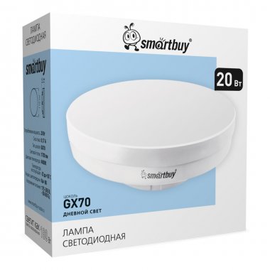 Фотография товара 'Smartbuy SBL-GX70K-20W-4K Светодиодный (LED) Tablet GX70'