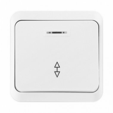 Фотография товара 'Smartbuy SBE-03w-10-SW12-1 Выключатель проходной 1-клавишный с индикатором 10А'