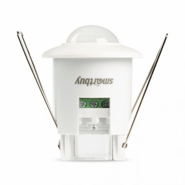 Фотография товара 'Smartbuy sbl-ms-014 Инфракрасный датчик движения, встраиваемый 500Вт'