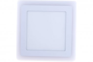Фотография товара 'Smartbuy SBLSq1-DLB-13-65K-O Накладной (LED) светильник Квадрат с подсветкой DLB'