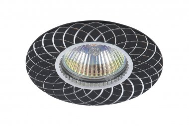 Фотография товара 'Smartbuy SBL-02BK-MR16 Светильник встраиваемый под лампу MR16'
