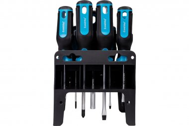 Фотография товара 'Smartbuy SBT-SCN-21P1 Набор отверток 21 шт, на подставке-подвесе, CR-V сталь'