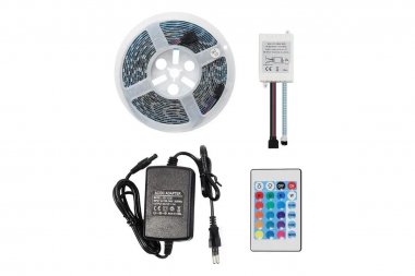 Фотография товара 'Smartbuy SBL-IP65-9-RGB-KIT Комплект LED ленты SMD 5050/60'