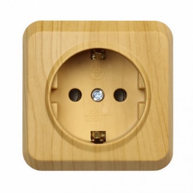 Фотография товара 'Smartbuy SBE-03lw-16-S1-Z Розетка 1-местная 16А с заземлением'