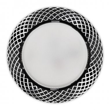 Фотография товара 'Smartbuy SBL-24BK/WH-GX53 Светильник встраиваемый под лампу GX53'