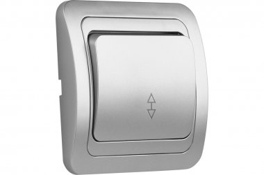 Фотография товара 'Smartbuy SBE-02s-10-SW12-0-c Выключатель проходной 1-клавишный 10А'