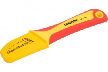 Фотография товара 'Smartbuy SBT-WSR-6 Нож для снятия изоляции , 175 мм, нож электрика'