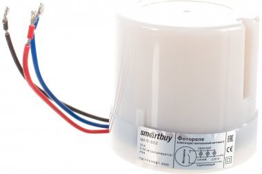 Фотография товара 'Smartbuy sbl-fr-602 Фотореле, 20А (4400Вт) IP44'