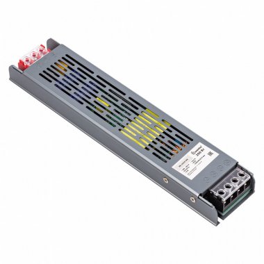 Фотография товара 'Smartbuy SBL-LDr20-200 Драйвер PRO IP20-200Вт для LED ленты 12В 16,5А'