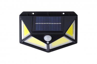 Фотография товара 'Smartbuy SBF-22-MS Настенный светильник 10 Вт COB, на солнечных батареях'