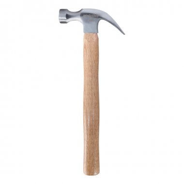 Фотография товара 'Smartbuy SBT-WHN-500p1 Молоток с гвоздодером столярный 500 г'