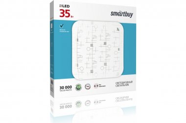 Фотография товара 'Smartbuy SBL-Lng-35-W-6K Светодиодный потолочный светильник'