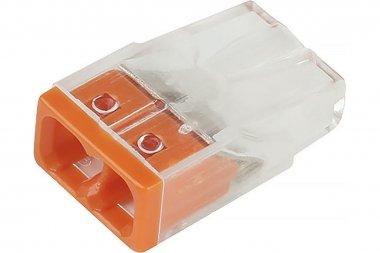 Фотография товара 'Smartbuy SBE-pwco-2-rp Компактные клеммы с пастой 2-х контактные'