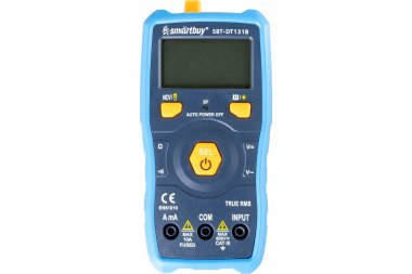 Фотография товара 'Smartbuy SBT-DT131B Мультиметр DT131B, автоматический'